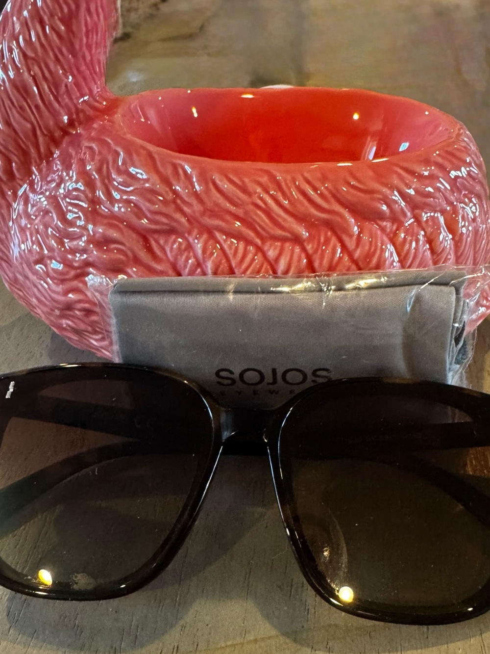 Sojo Black Women's Fashion Sunglasses